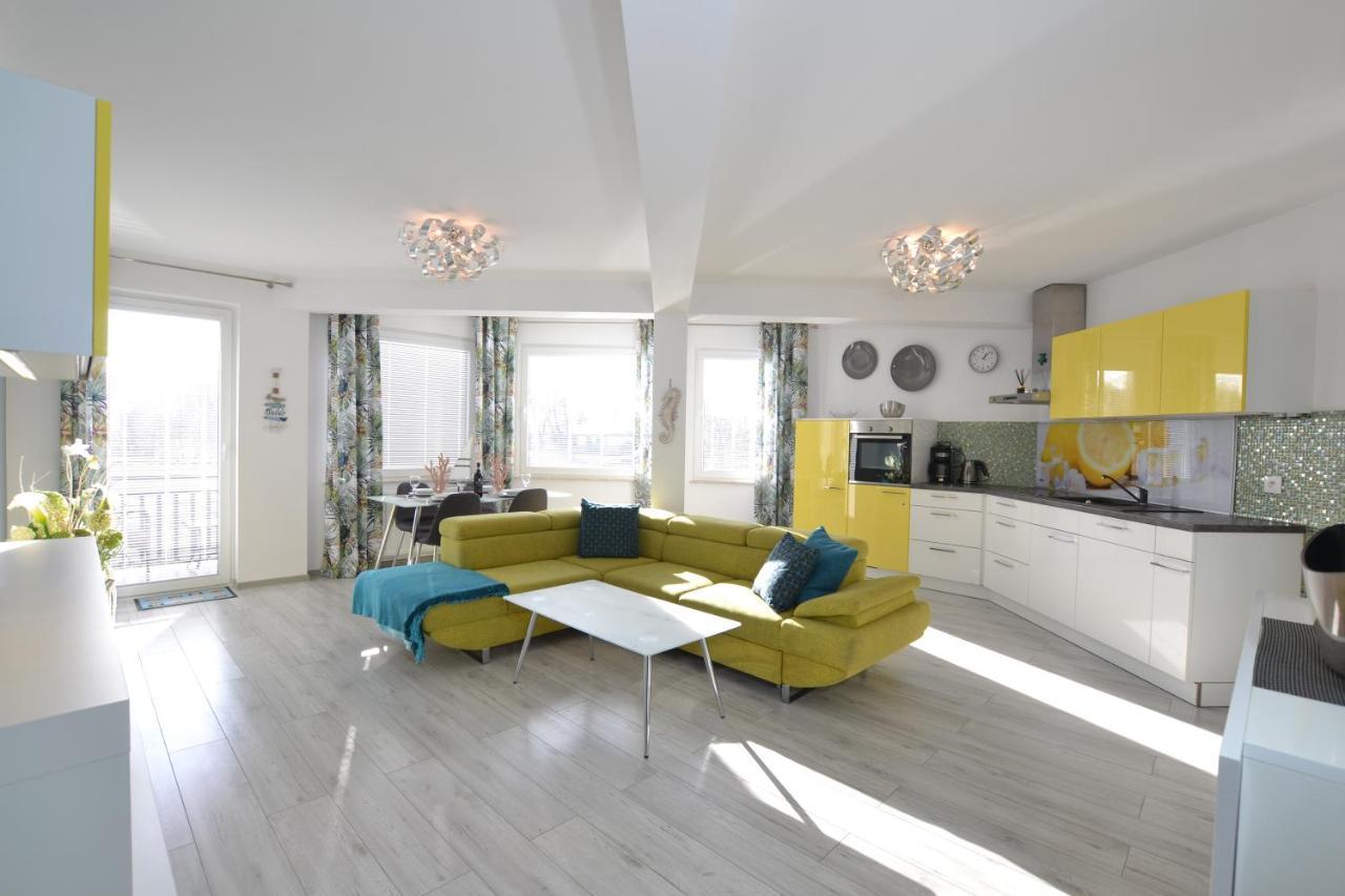 Darlowko Apartament Morski XI Ujście-Darłowskie 외부 사진