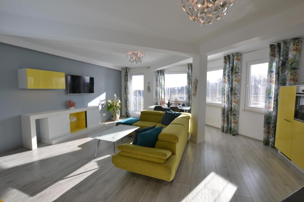 Darlowko Apartament Morski XI Ujście-Darłowskie 외부 사진