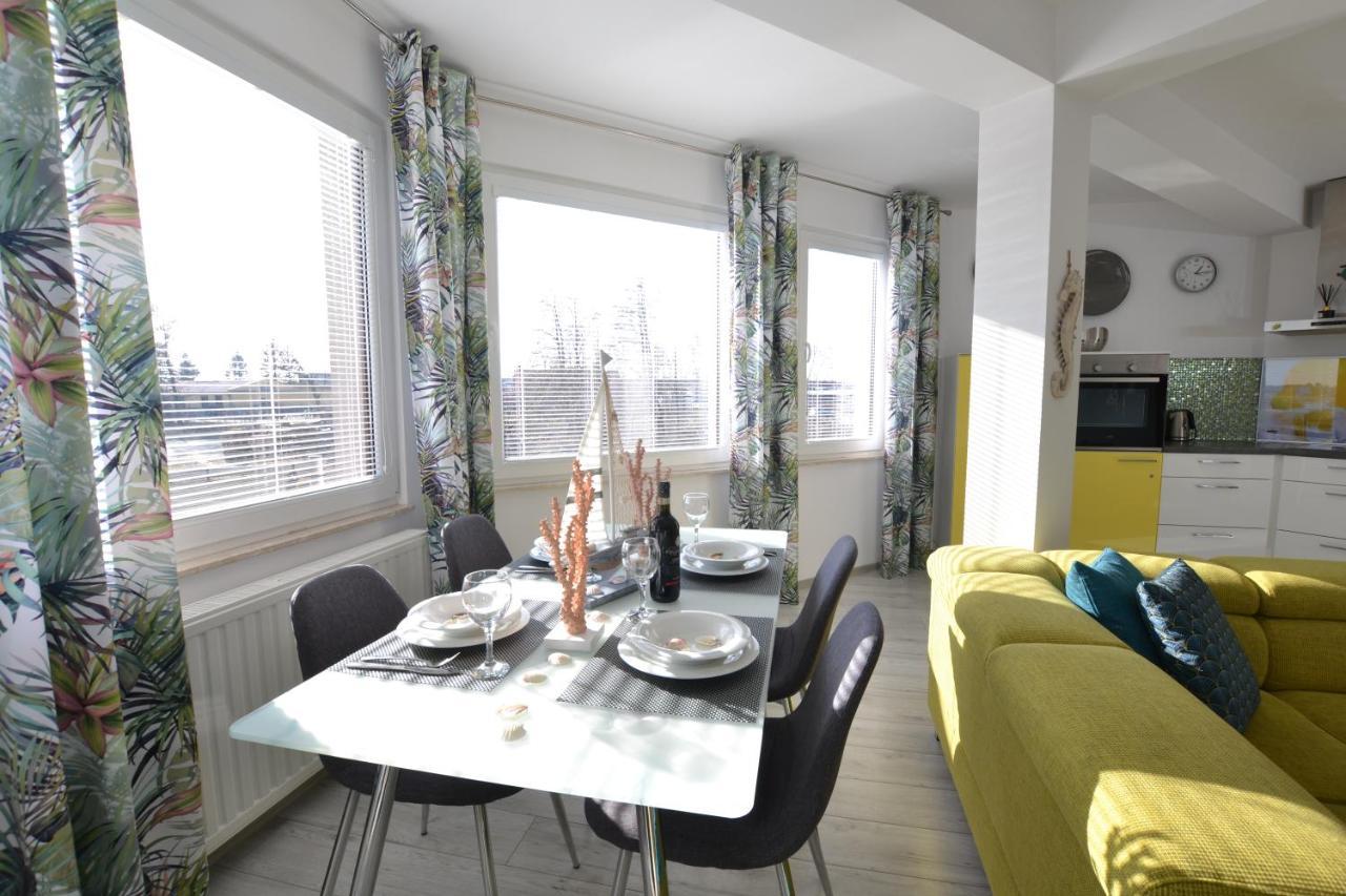 Darlowko Apartament Morski XI Ujście-Darłowskie 외부 사진