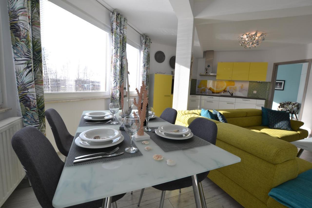 Darlowko Apartament Morski XI Ujście-Darłowskie 외부 사진