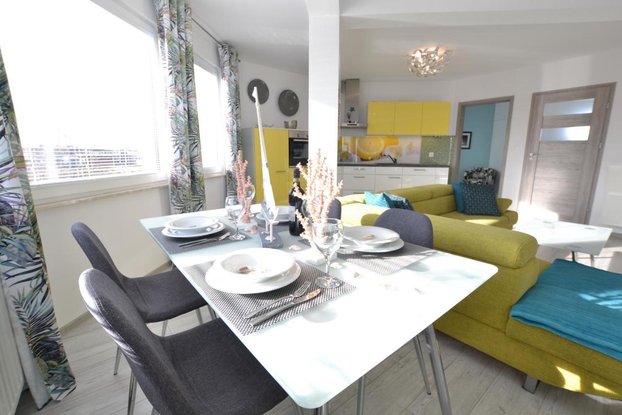Darlowko Apartament Morski XI Ujście-Darłowskie 외부 사진