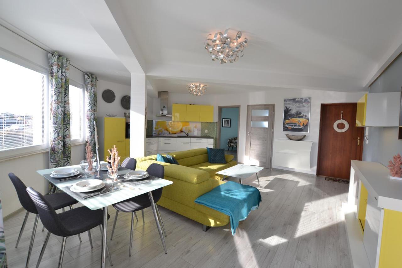 Darlowko Apartament Morski XI Ujście-Darłowskie 외부 사진