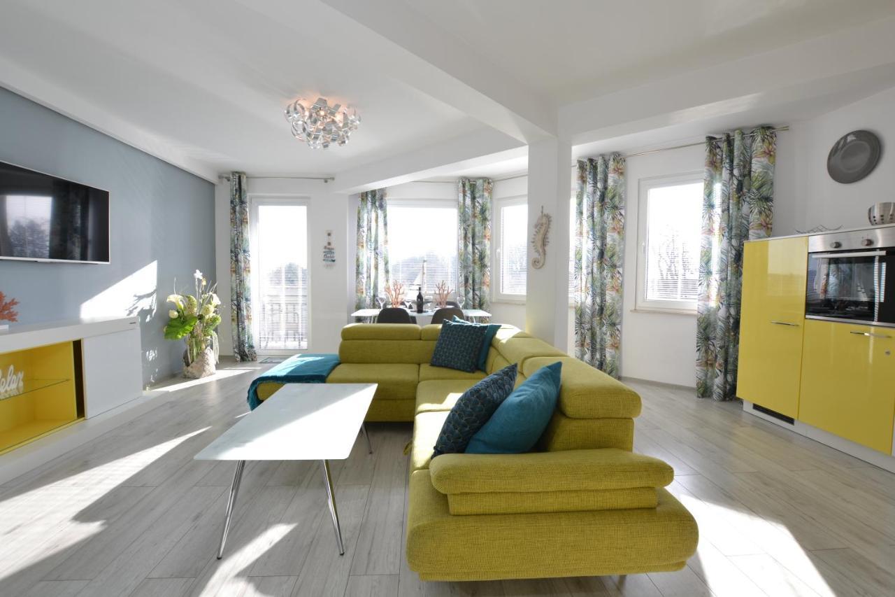 Darlowko Apartament Morski XI Ujście-Darłowskie 외부 사진