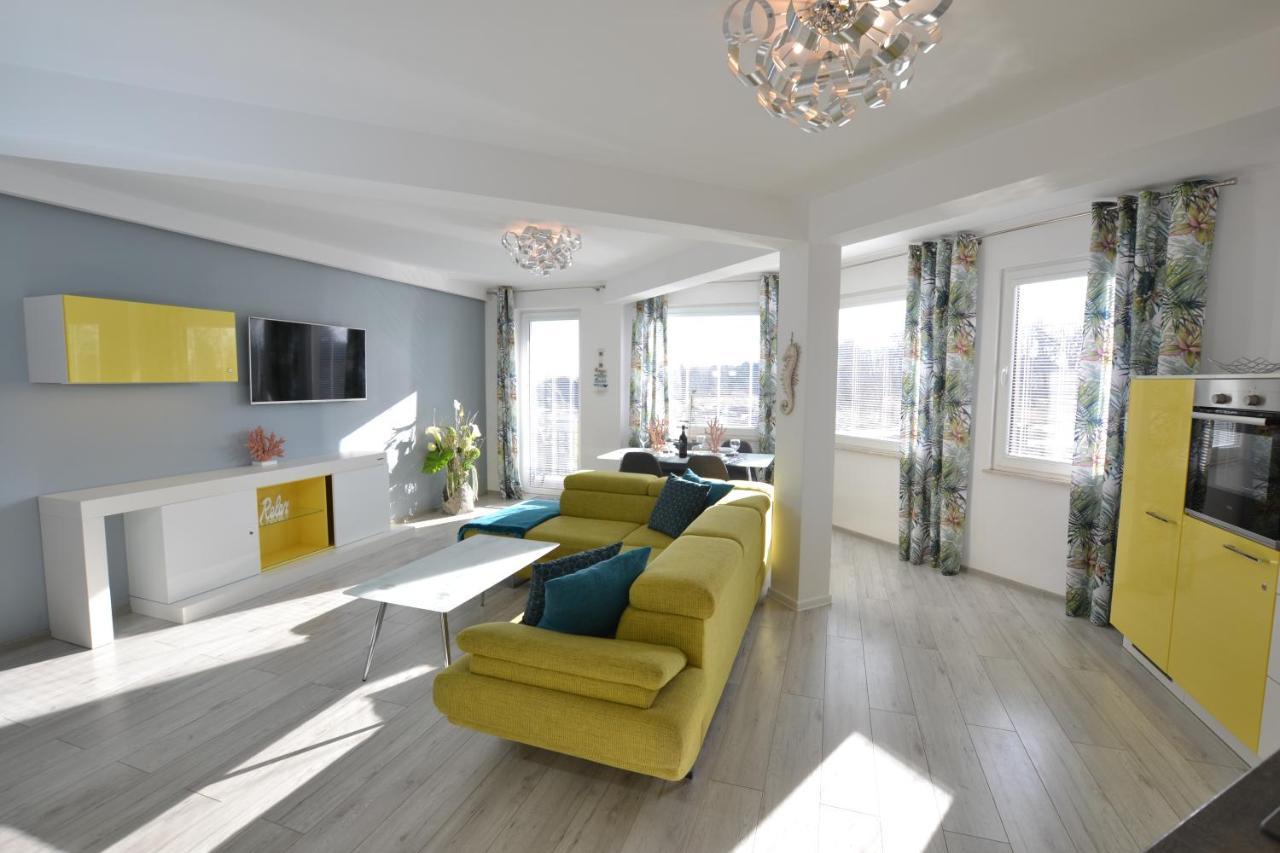 Darlowko Apartament Morski XI Ujście-Darłowskie 외부 사진