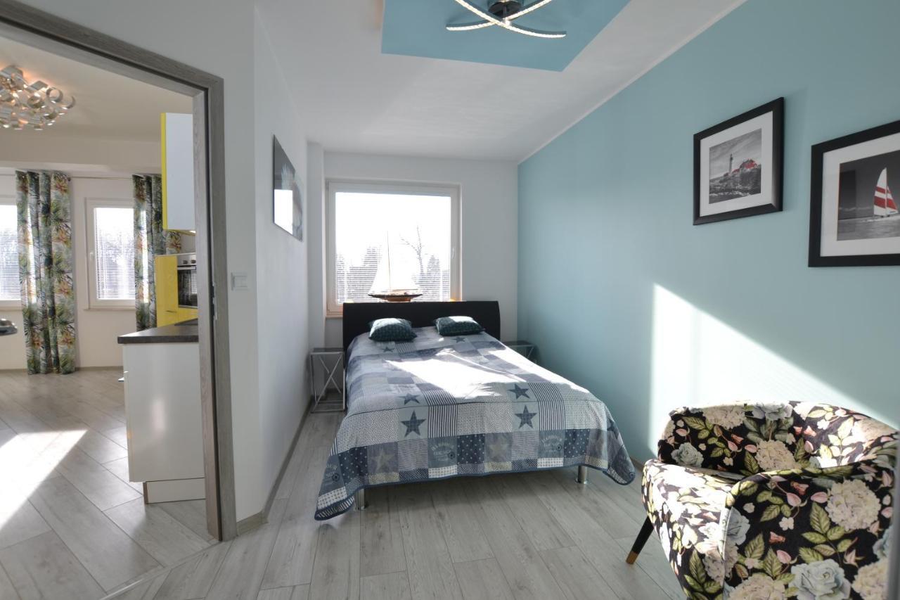Darlowko Apartament Morski XI Ujście-Darłowskie 외부 사진